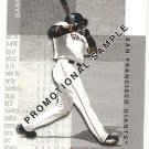 2002 Fleer Box Score promo promotional baseball card #124 Barry Bonds NM/M