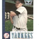 2000 Upper Deck Yankees Legends promo promotional baseball card #NY7 Mickey Mantle NM/M