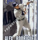 2000 Fleer Gamers promo promotional baseball card #3 Alex Rodriguez Arod NM/M