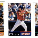 2002 Topps Total promo promotional baseball card #PP1, PP2, PP3 set of 3 Ichiro Barry Bonds
