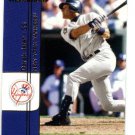 2002 Fleer Maximum promo promotional baseball card #2 Derek Jeter NM/M