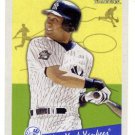 2002 Fleer Tradition promo promotional baseball card #142 Derek Jeter NM/M