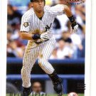 2002 Fleer Triple Crown promo promotional baseball card #2 Derek Jeter NM/M
