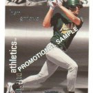 1999 Fleer Thunder promo promotional baseball card #247 Ben Grieve NM/M