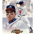 1999 Topps Gallery promo promotional baseball card #PP2 Andres Galarraga NM/M