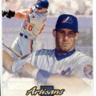 1999 Topps Gallery promo promotional baseball card #PP3 Brad Fullmer NM/M