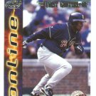 1998 Pacific Online promo promotional baseball card Tony Gwynn NM/M