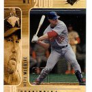 2000 Upper Deck SPX promo promotional baseball card #1 Mark McGwire Holofoil
