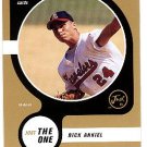 2000 Just Minors promo promotional baseball card Rick Ankiel Josh Hamilton set of 3