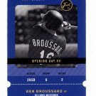 2000 Just Minors promo promotional baseball card Ben Broussard NM/M