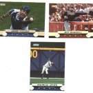 2001 Topps Stadium Club promo promotional baseball card Andruw Jones Jeff Bagwell Jorge Pasada