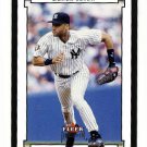 2002 Fleer Premium promo promotional baseball card #2 Derek Jeter NM