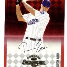 1998 Donruss Signature Series promo promotional baseball card Travis Lee NM/M