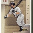 2001 Fleer Showcase promo promotional baseball card #97 Jeff Bagwell NM/M