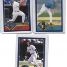 2002 Topps promo promotional baseball card Sammy Sosa Curt Schilling Jason Giambi set of 3