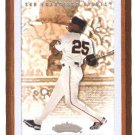 2002 Fleer Showcase promo promotional baseball card #35 Barry Bonds NM/M