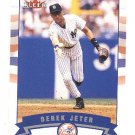 2002 Fleer promo promotional baseball card #279 Derek Jeter NM/M