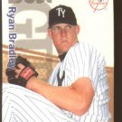 1999 Team Best promo promotional baseball card Ryan Bradley NM/M