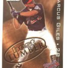 1999 Team Best promo promotional baseball card Marcus Giles NM/M
