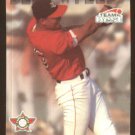 1999 Team Best promo promotional baseball card Alex Escobar NM/M