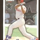 1999 Team Best promo promotional baseball card Pat Burrell NM/M