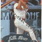1999 Fleer Mystique promo promotional baseball card #113 J.D. Drew NM/M