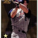 1999 Topps Stars promo promotional baseball card #PP3 Darin Erstad NM/M