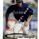 1998 Skybox Dugout Axcess promo promotional baseball card #15 Alex Rodriguez Arod NM/M