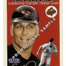 2000 Fleer Tradition promo promotional baseball card #353 Cal Ripken Jr. NM/M