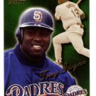 1999 Pacific Aurora promo promotional baseball card Tony Gwynn NM/M