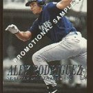 2000 Fleer Dominion promo promotional baseball card #211 Alex Rodriguez Arod NM/M