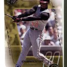 2001 Upper Deck SPX promo promotional baseball card #001 Ken Griffey Jr. NM/M