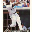 1993 Donruss promo promotional baseball card #14 Frank Thomas NM/M