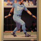 1992 Leaf Previews promo promotional baseball card #19 George Brett EX condition