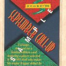 1994 Score promo promotional baseball cover card - NM/M