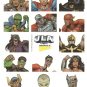 DC comics & Wizard magazine JLA Justice League of America Sticker - NM/M