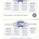 DC comics Millennium Checklist card 1987 NM/M