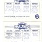 DC comics Millennium Checklist card 1987 NM/M