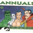 Marvel Comics Return of the Defenders checklist card 1992