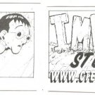 Impact Studios comics promo promotional card NM/M