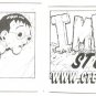 Impact Studios comics promo promotional card NM/M