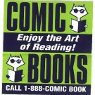 Diamond Comics - Comics books are Cool Sticker