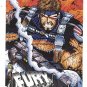 Marvel Comics Fury Checklist card, 1995, NM/M, Checklist for the Cold War Storyline