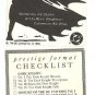 DC comics Batman: The Cult mini-series Checklist card, 1988 NM/M