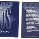DC comics Year One- They Were Legends checklist card, 1992, NM/M