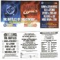 Marvel vs DC comics fold-out checklist card voting ballot, 1995, NM/M Batman Hulk