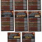 DC Comics New Years Evil  Contest Cards - set of 8, 1997, NM/M