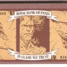 DC Comics Clash Cash 500 bill, individually numbered, 1991, NM/M
