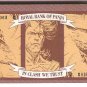 DC Comics Clash Cash 500 bill, individually numbered, 1991, NM/M