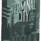 DC / Vertigo comics promotional promo Terminal City postcard set - multi-foldout, 1996